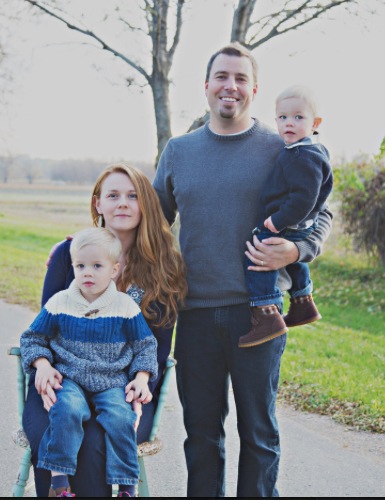 Brett slide show family